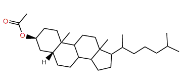 Cholestanol acetate